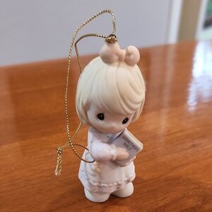 Precious Moments Godmother Ornament
